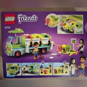 LEGO Friends Recycling Truck Building Set - Multicolor ( Brand new never opened)